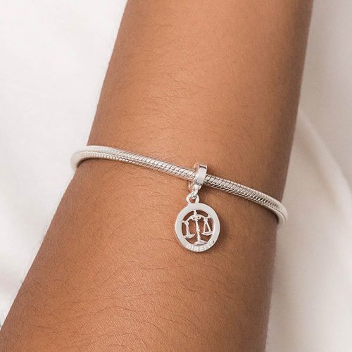SILVER 925 LAW CHARM