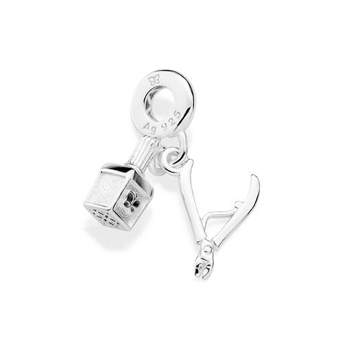 SILVER 925 STOPPER CHARM