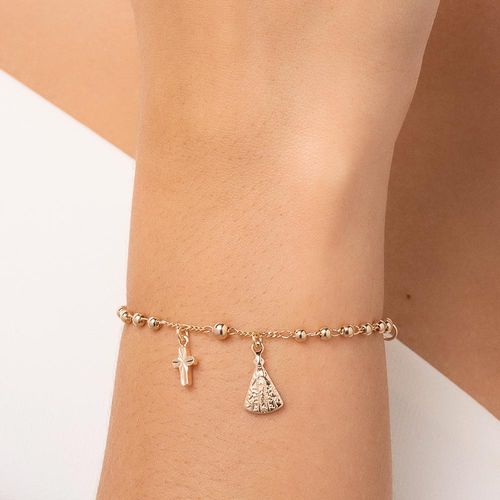 GOLD KEEP ME SAFE BRACELET