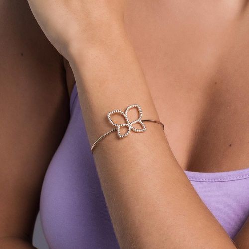 GOLD ROMMANEL BUTTERFLY MAXI BRACELET CUFF