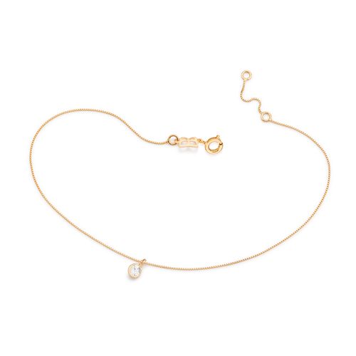 GOLD POINT OF LIGHT ANKLET