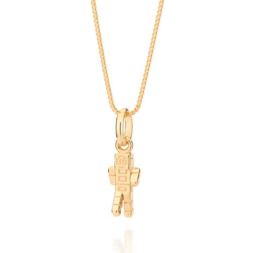 GOLD KID'S PENDANT