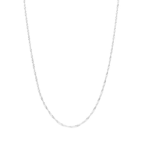 SILVER 925 SINGAPORE LINK CHAIN