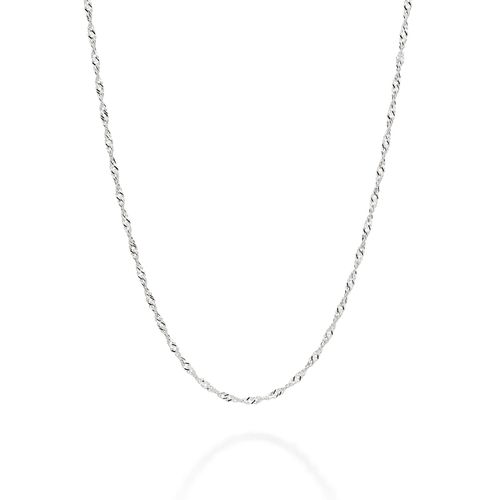 SILVER 925 SINGAPORE LINK CHAIN SMALL