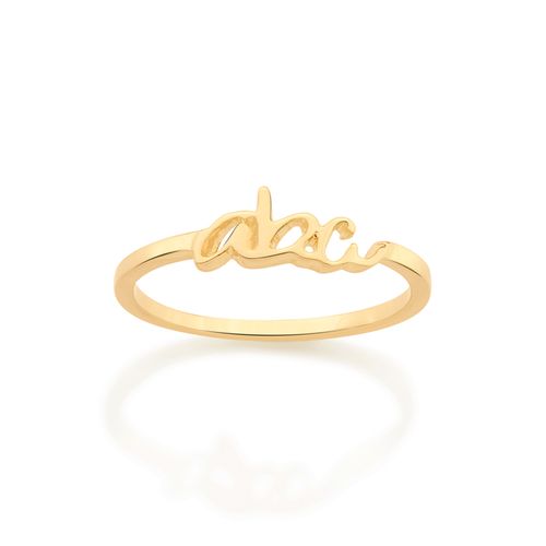 GOLD KID'S RING