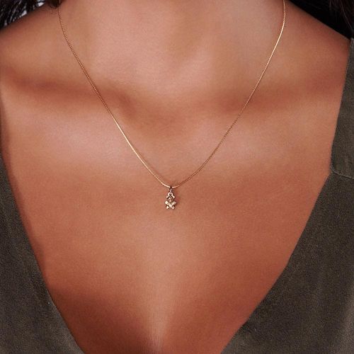 GOLD KID'S PENDANT