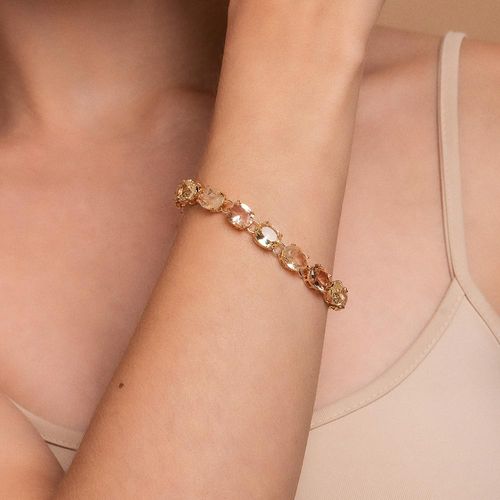 GOLD LUXURIOUS GARDEN BRACELET IN YELLOW