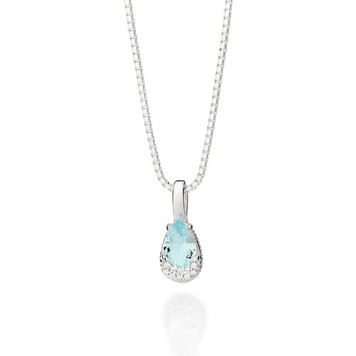 SILVER 925 MELTED SNOW PENDANT
