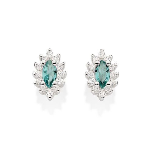 SILVER 925 CELEBRATE STUD EARRINGS