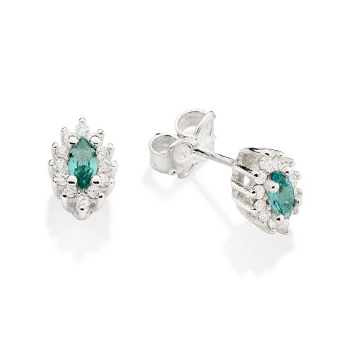 SILVER 925 CELEBRATE STUD EARRINGS