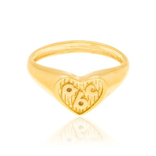 GOLD KID'S RING