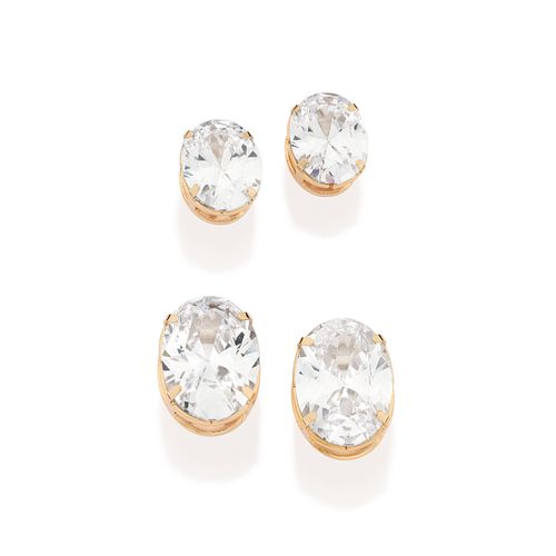GOLD DOUBLE WINTER WONDERLAND EARRING KIT