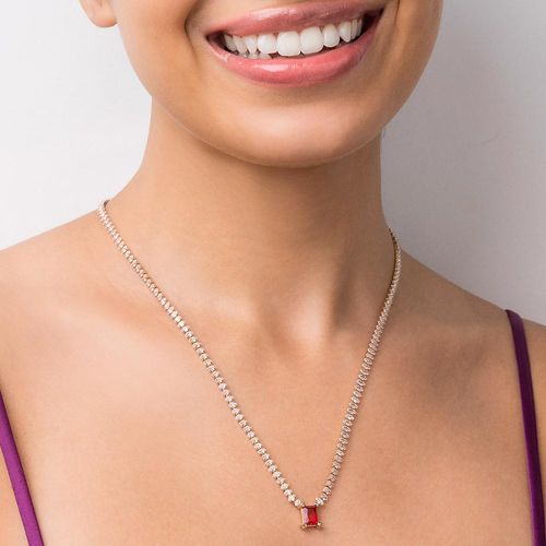 GOLD COLORS OF CHRISTMAS NECKLACE