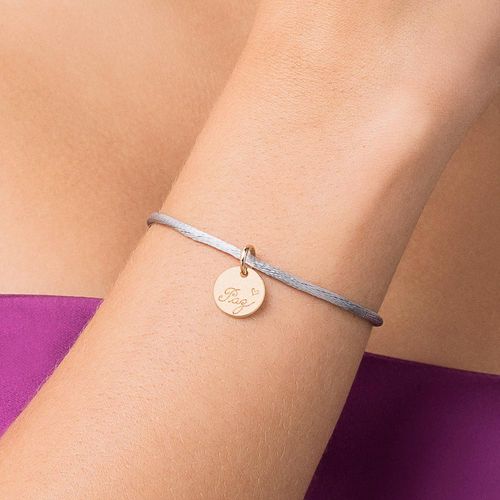 GOLD HOLIDAY WISHES (PEACE) BRACELET