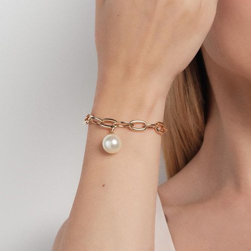 GOLD GLEAMING SPHERE BRACELET