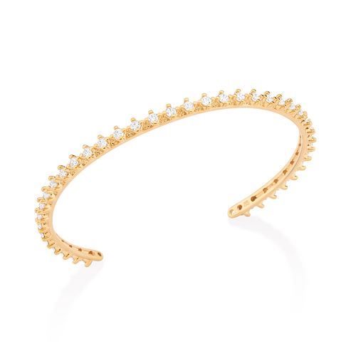 GOLD THE PERFECT DAY CUFF BRACELET