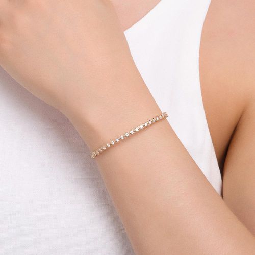 GOLD THE PERFECT DAY CUFF BRACELET
