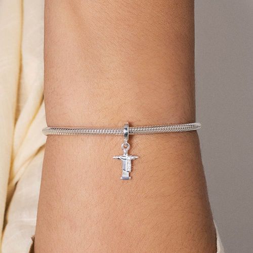 SILVER 925 CHRIST THE REDEEMER CHARM