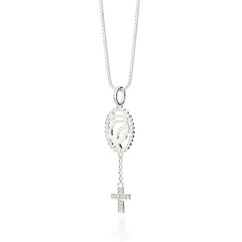 SILVER 925 ROSARY PENDANT