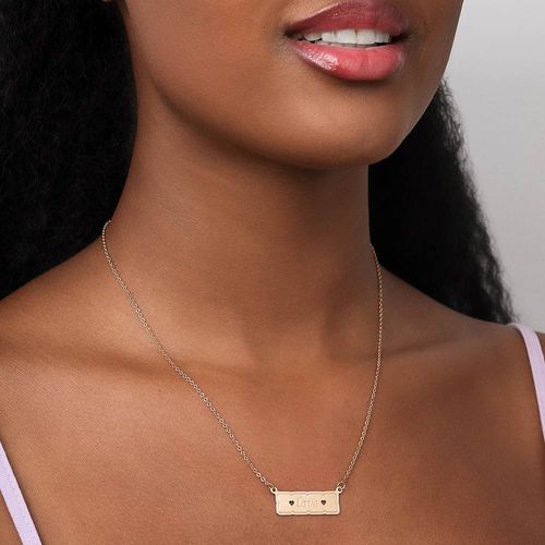 GOLD LOVE NECKLACE