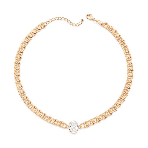 GOLD WINTER WONDERLAND CHOKER