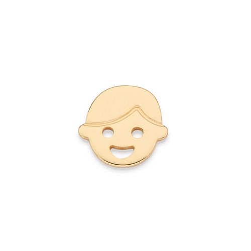 GOLD BOY PENDANT