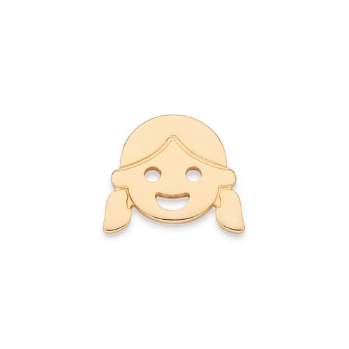 GOLD GIRL PENDANT