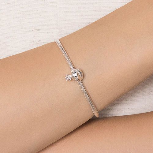 SILVER 925 BOY WITH BALL CHARM