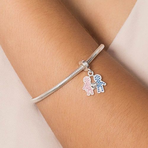 SILVER 925 BOY AND GIRL CHARM