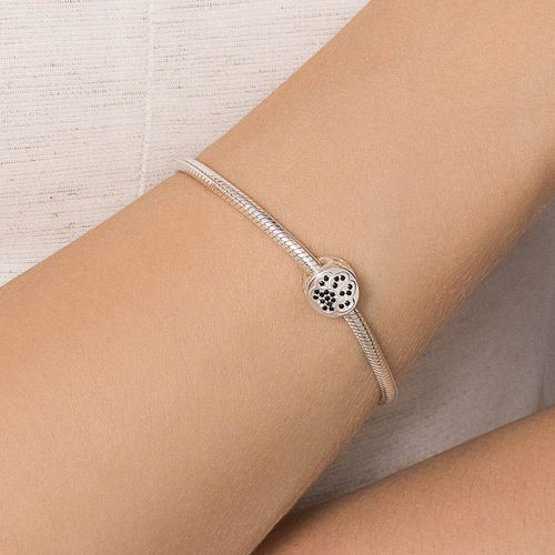 SILVER 925 PAW PRINT CHARM