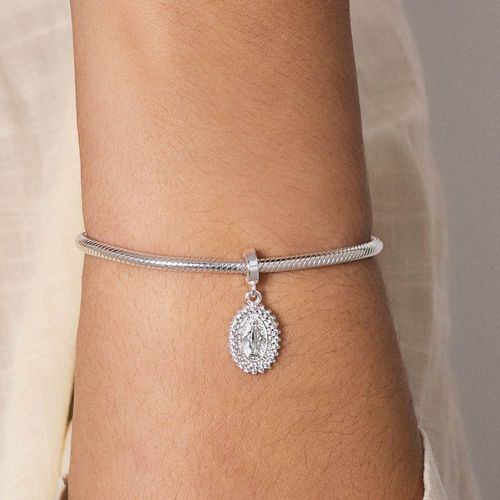 SILVER 925 OUR LADY OF GRACE CHARM