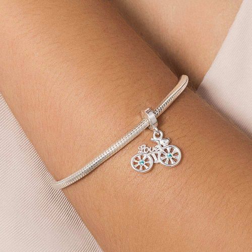 SILVER 925 BICYCLE CHARM