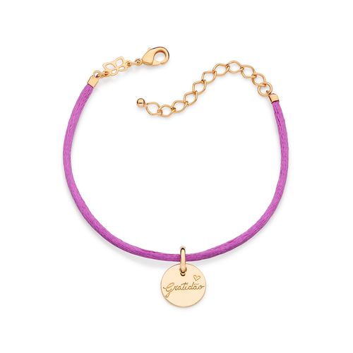 GOLD HOLIDAY WISHES (GRATITUDE) BRACELET