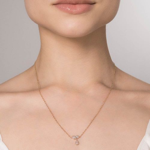 GOLD ON MY WAY NECKLACE