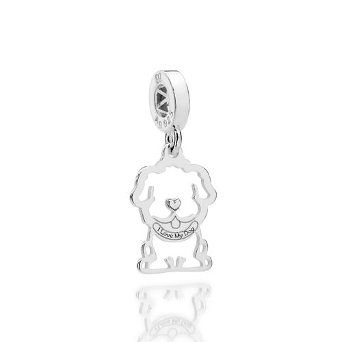 SILVER 925 STOPPER CHARM