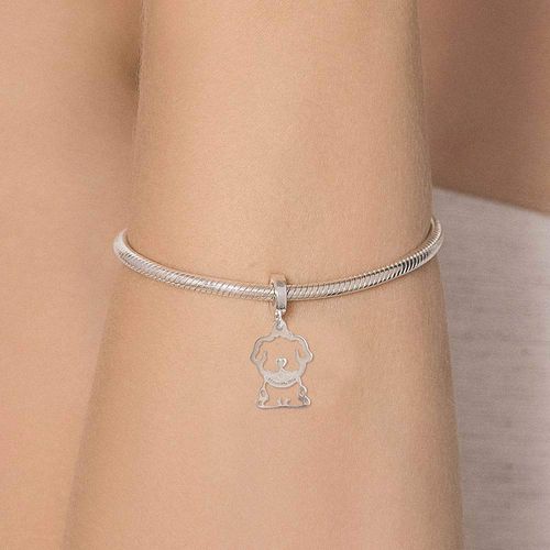 SILVER 925 STOPPER CHARM