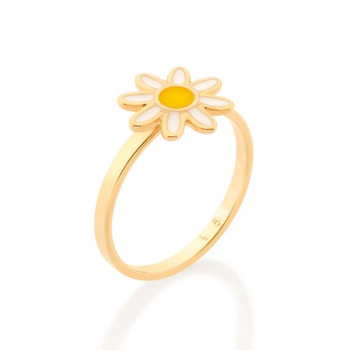 KID’S GOLD DAISY RING