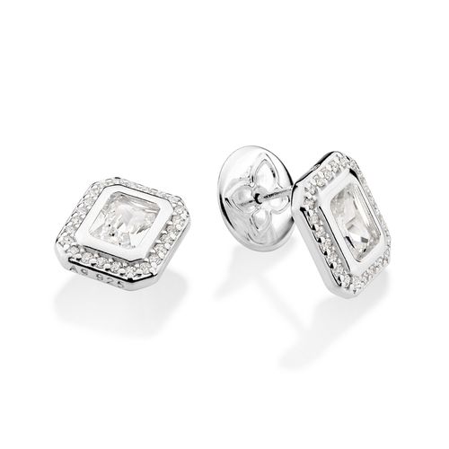 SILVER 925 VINTAGE STUD EARRINGS