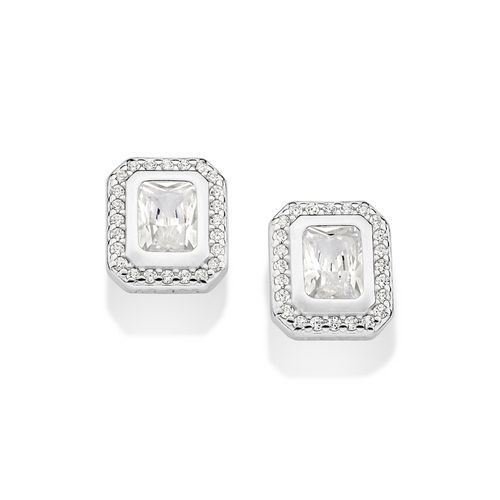 SILVER 925 VINTAGE STUD EARRINGS
