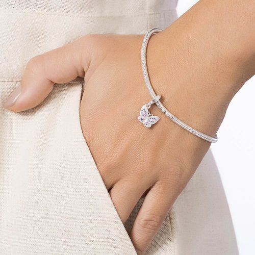 SILVER 925 BUTTERFLY CHARM