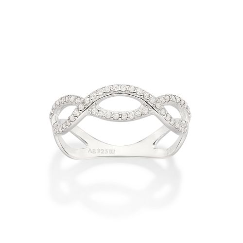 SILVER 925 INFINITY RING