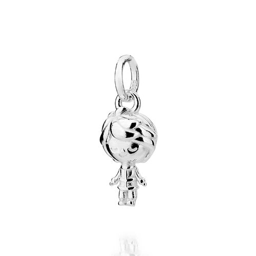 SILVER 925 BOY PENDANT