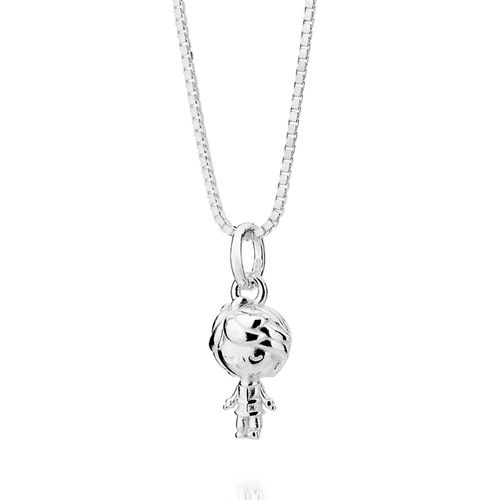 SILVER 925 BOY PENDANT