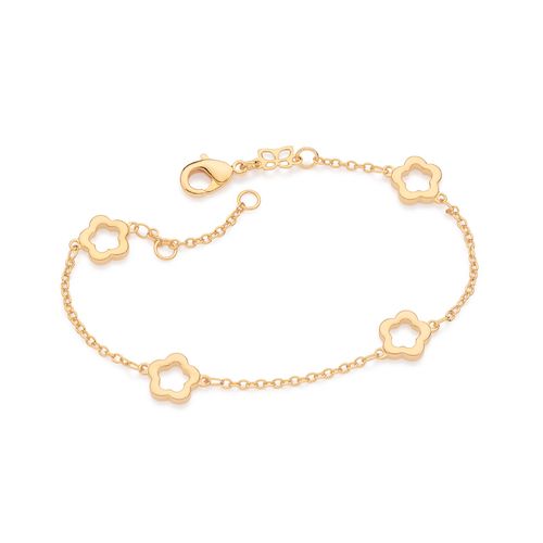GOLD FLOWER BRACELET