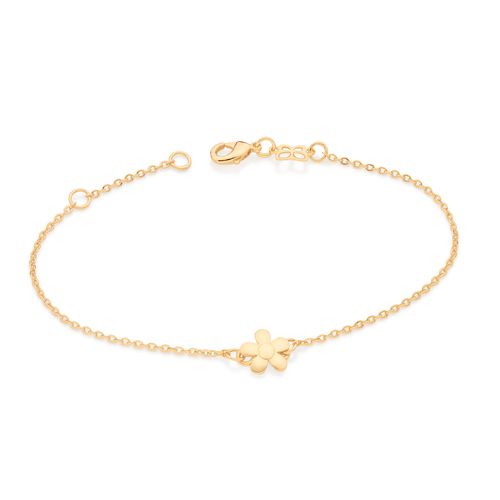 GOLD TINY FLOWER BRACELET